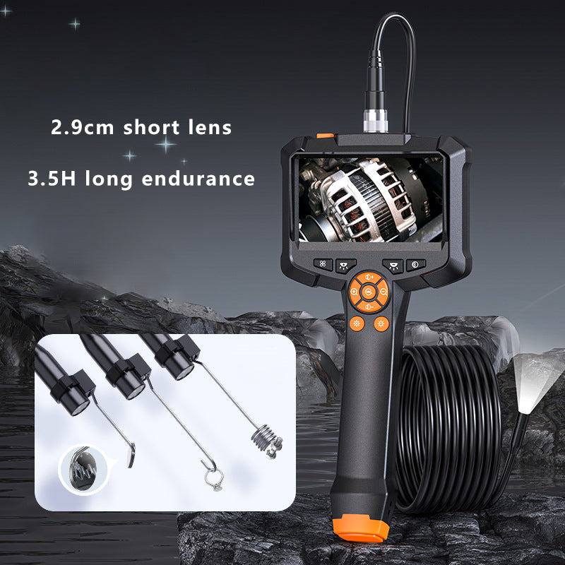 G30-M 10m Hard Wire 8mm Lens 4.3-inch Screen 1080P Endoscope Car Inspection Camera G30-M 10m Hard Wire 8mm Lens 4.3-inch Screen 1080P Endoscope Car Inspection Camera